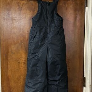 Champion Black Kids Bib Snow Pants